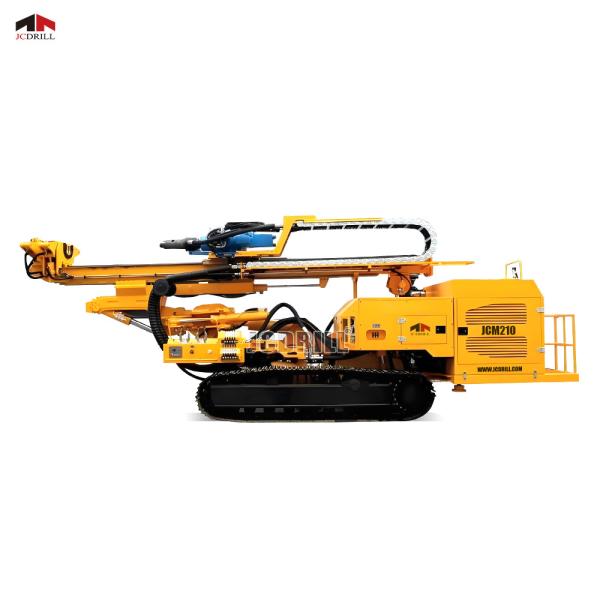 Fully Hydraulic Double Speed Motor Soil Nail Anchor Drilling Rig Engineering
