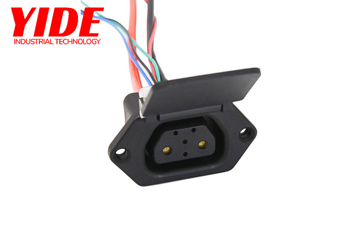 70A Motorcycle Electrical Connector High Power Waterproof 2+4Pin