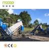 Buy cheap 120kw 50hz Plastic Recycling Washing Line , 1500kg/H PET Washing Line from wholesalers