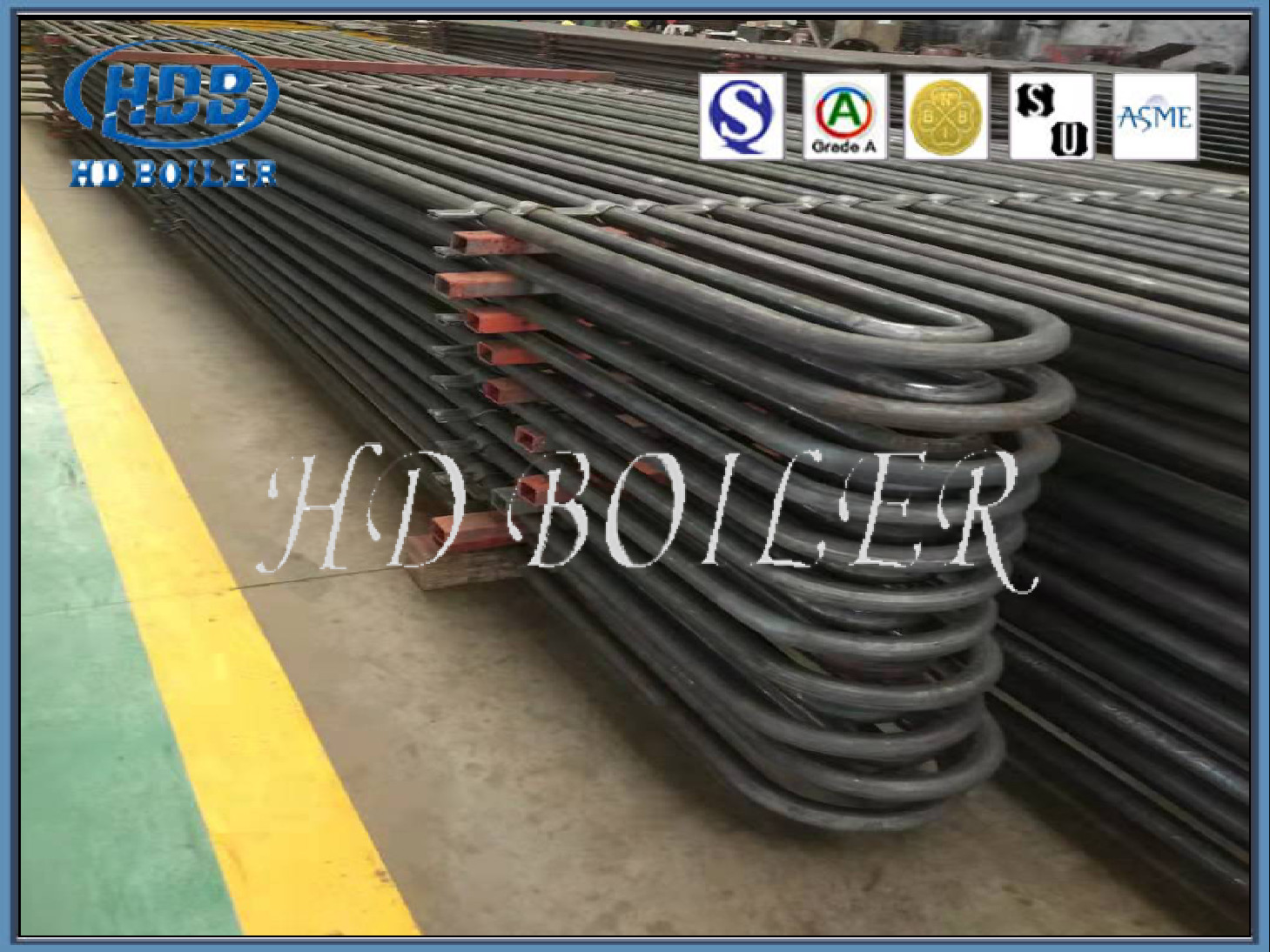 SA213 T11 Alloy Steel Industry Hot Water Boiler Economizer