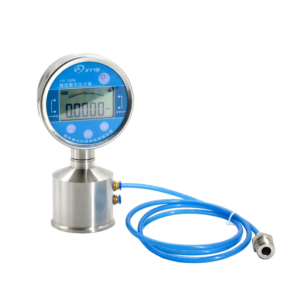 Low Pressure Digital Manometer Micropressure Digital Hydraulic Pressure Gauge OEM ODM