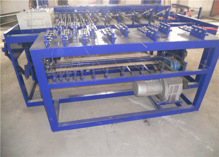 BG-88 Blue Color Size 3.4*3.2*2.4 M Cattle Fence Grassland Equipment Field Fencing Machine/Goat Fence Machine