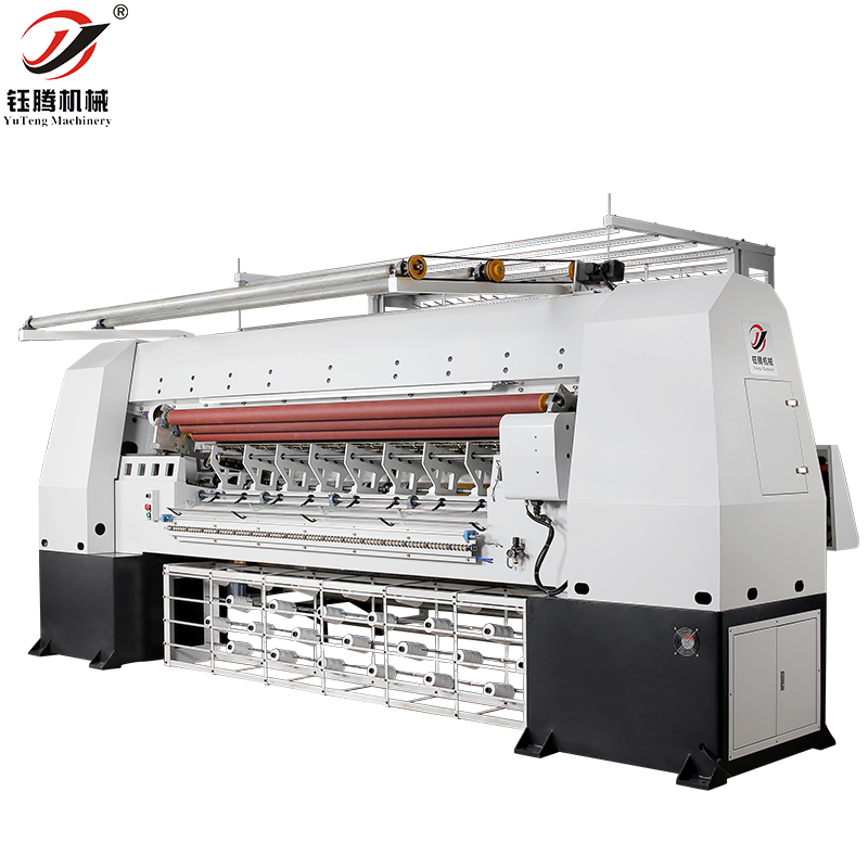 2450mm Computerised Quilting Machine , High Speed Quilting Machine 8KW