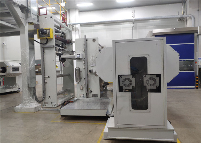 Fully Automatic 400N 380V Web Coating Machine , High Speed Coating Machine