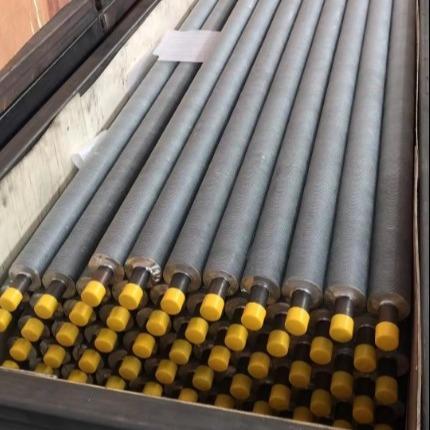 DELLOK Corrosion Resistant Carbon Steel L Finned Tube with 1 Inch Fin Height
