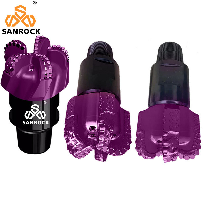 PDC Drill Bit Diamond Core Bit Oilfield Well Hard Rock Drilling Tool API PDC Drill Bit