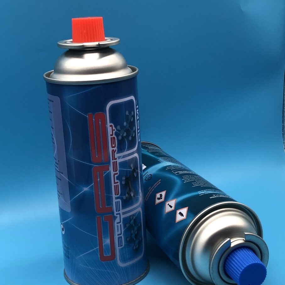 Premium Butane Gas Tin Can for Torches and Stoves | Long-Lasting and Safe Fuel