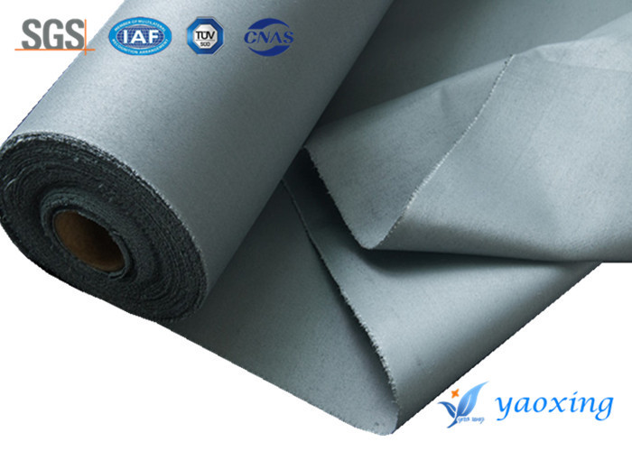 Thickness 0.30mm Silicone Coated Fiberglass Fabric