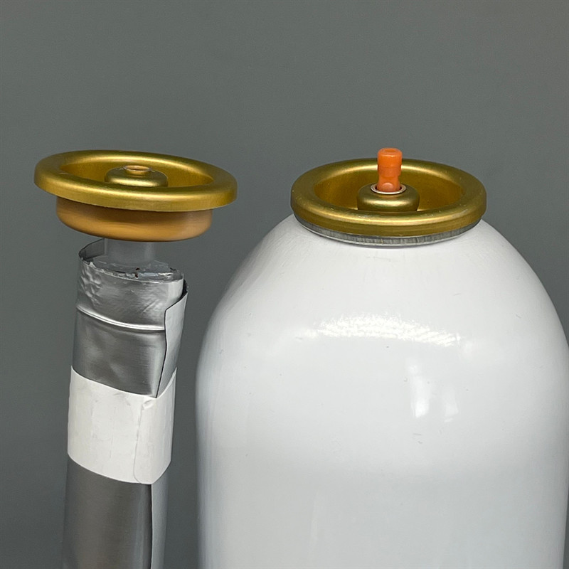 Premium Female Bag on Valve for Cosmetic Aerosols with Advanced Leak-Proof Sealing and Precise Dispensing Features