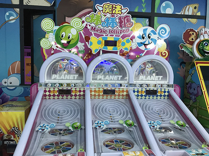 Blister Material 230W Arcade Redemption Games Machine W220D*D1800*H2800