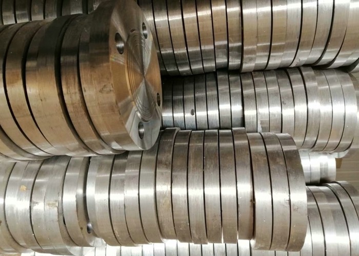 Industrial ANSI Blind Flange Customized Available With SGS CE Certification