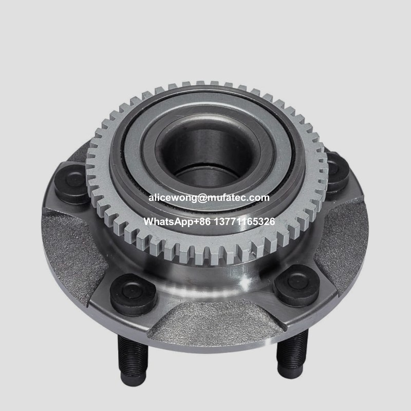 513115 Front Wheel Bearing and Hub Assembly Compatible With Ford Mustang