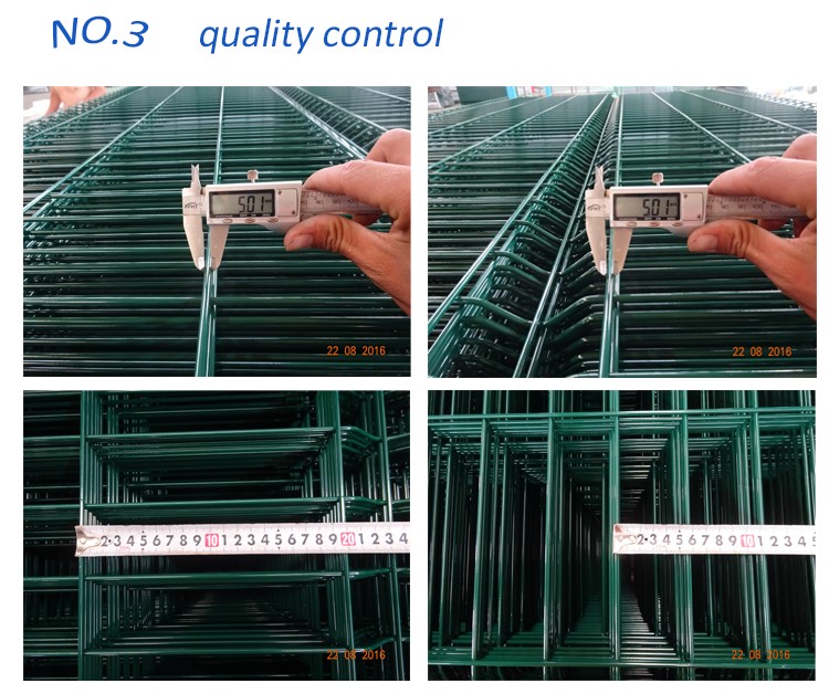 3D Mesh Fence Panels used Nylofor 3D fence with powder painted smooth surface 2030mm x 2500mm