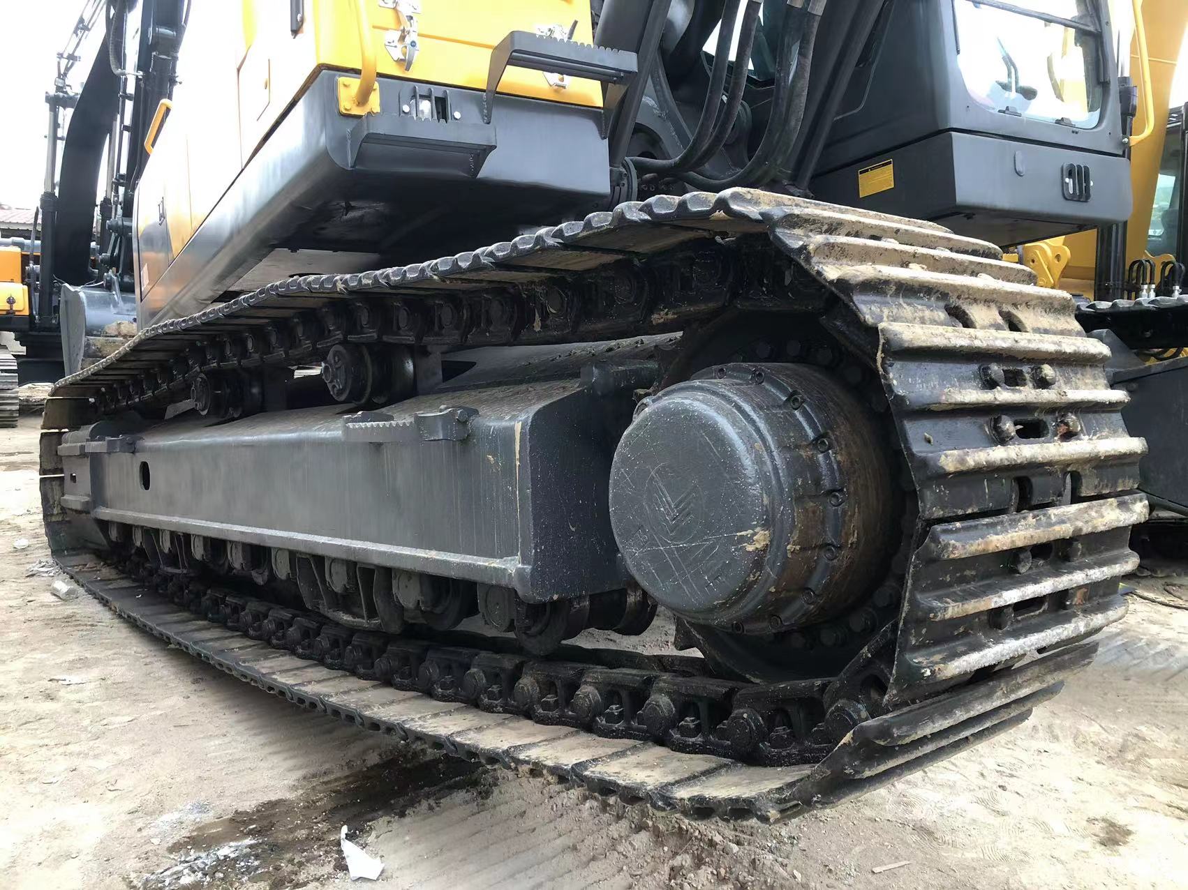 Used VOLVO480 Crawler Excavator with D7D Engine 245KW Power in Excellent Condition