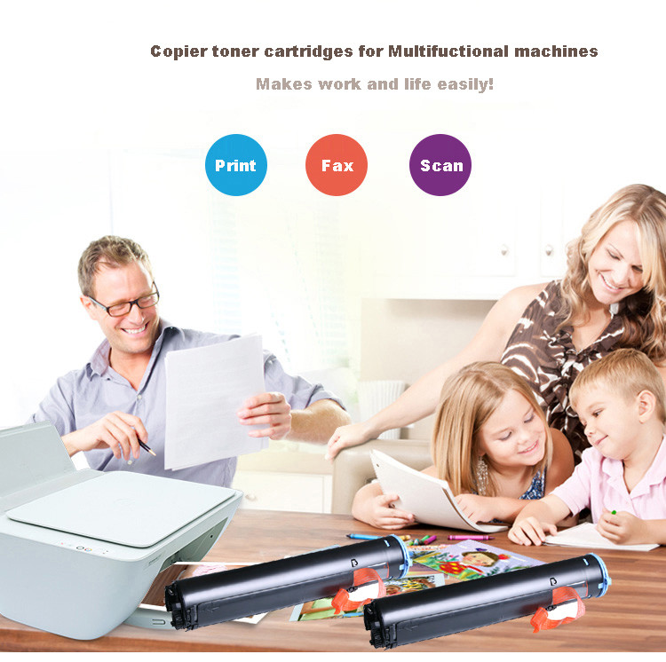 C - EXV18 Sealed canon black toner , canon copier toner cartridges Page Life 8400 pages