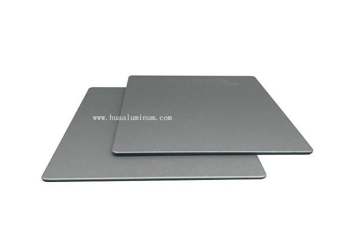 Weather Resistant 1250mm PVDF Aluminium Composite Panel Flat Surface