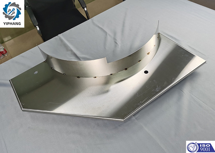 Q235 Protective Casing Precision Sheet Metal Fab SUS304 Stainless Steel Metal Products