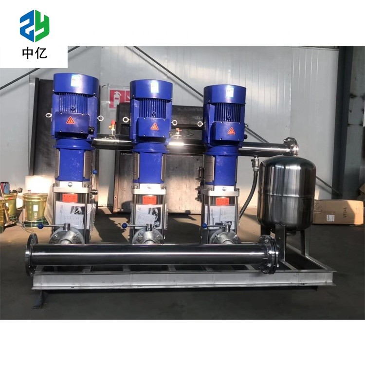 Pipeline Constant Pressure System Pump 1HP-100HP For Residential