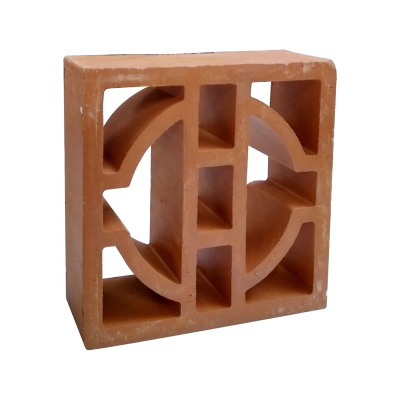Terracotta Red Breeze Blocks The Ultimate Solution for Clay Brick Screening and Walling