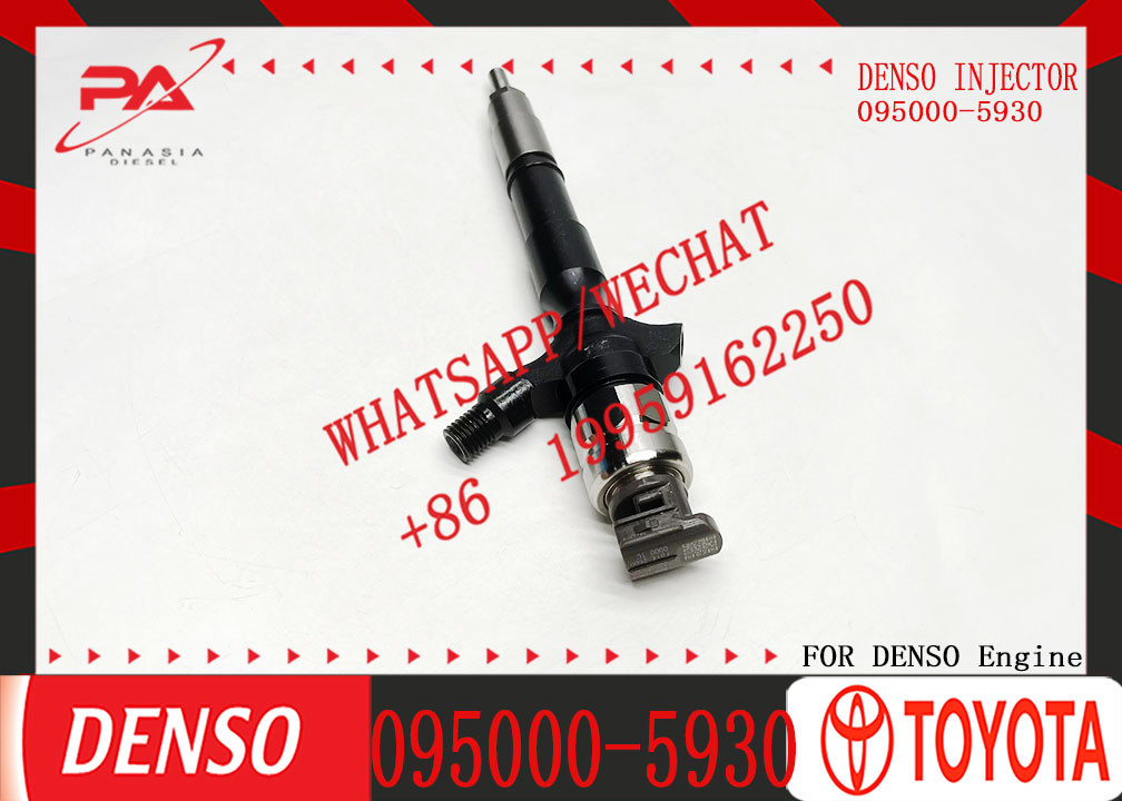 iesel fuel injector 095000-7760 095000-5930 095000-5931 23670-09060 23670-0L010 23670-0L020 23670-09330