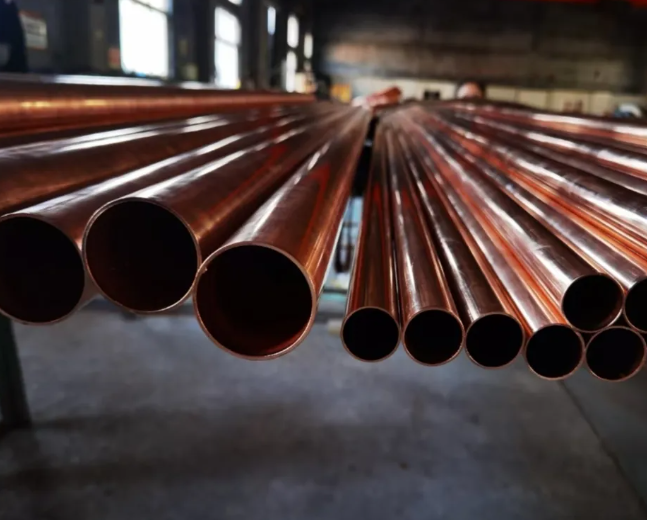 0.2-120mm Hard Temper Copper Pipe For Air Conditioners Refrigeration Systems HVAC Plumbing