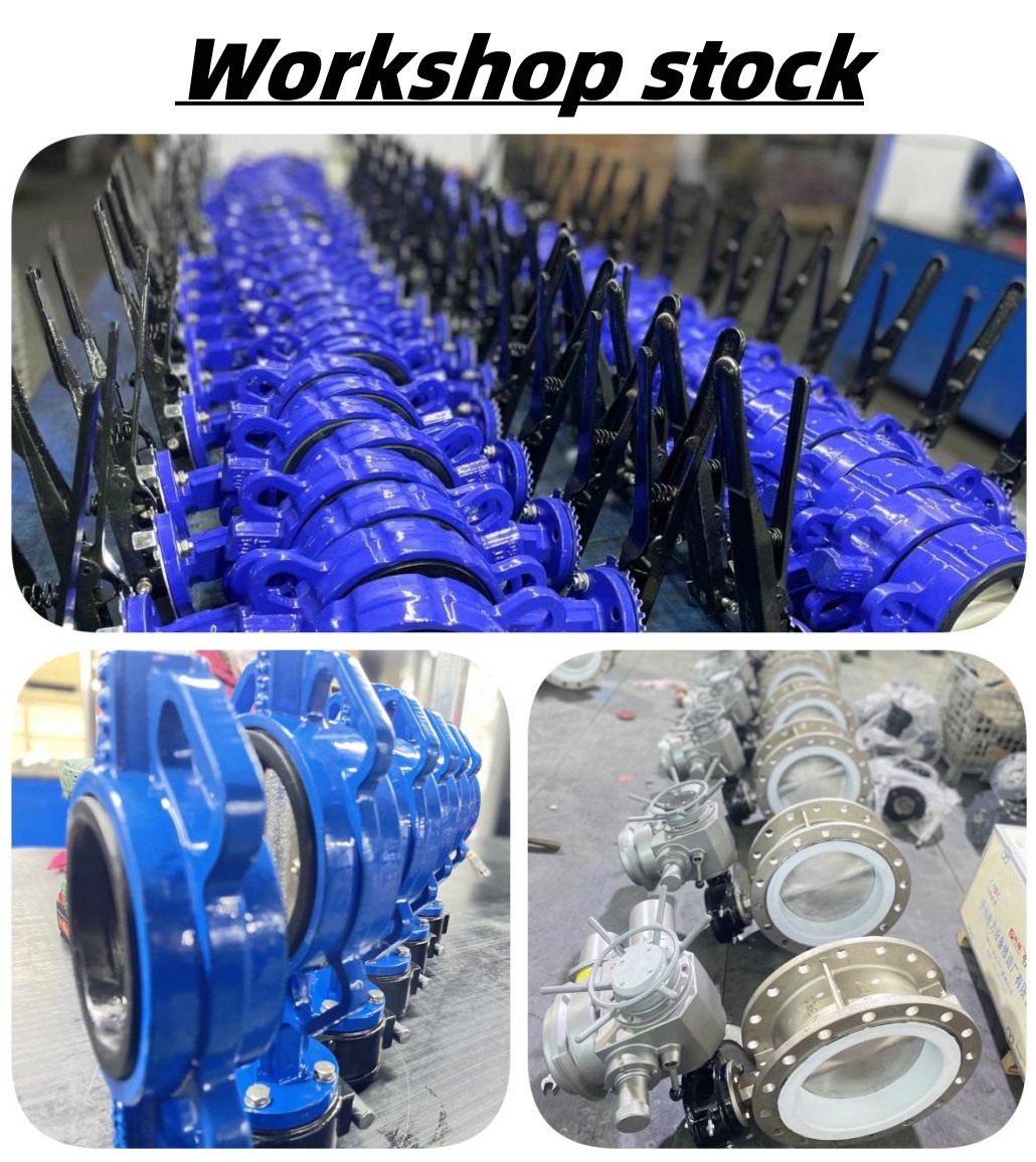 1 inch 2 inch 2.5 inch Equal Soft Seal Midline Butterfly Valve Handle Type Manual Turbo Butt Type