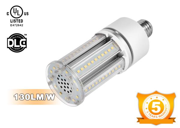 Warm White E27 LED Corn Bulb 360 Degree 16 Watt With 3000K CCT , 5 Years