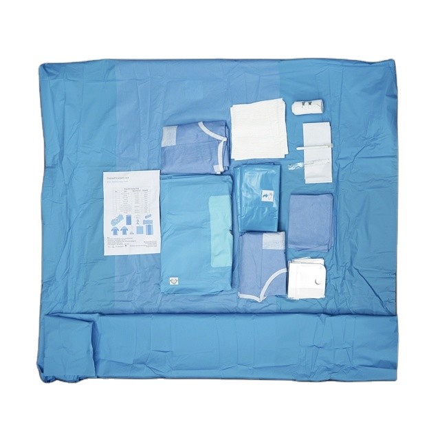 TUV verified Medical Disposable Sterile Surgical Extremity Drape Lower/Upper pack