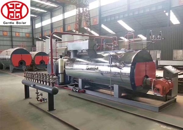 Industrial 0.5-20 Ton Fuel Natural Gas Diesel Oil Fired Steam Boiler Specificati