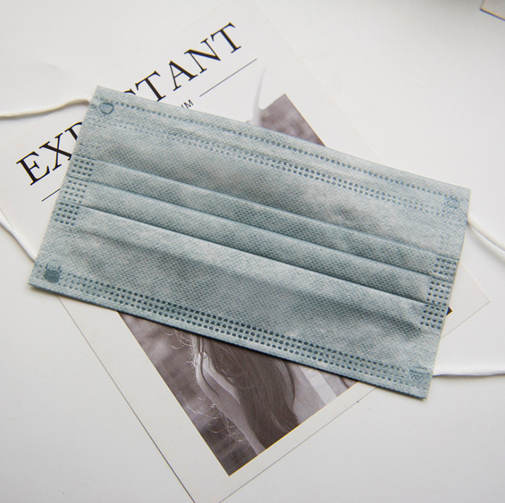 Professional Medical Face Mask Earloop Procedure Masks Non Irritation OEM