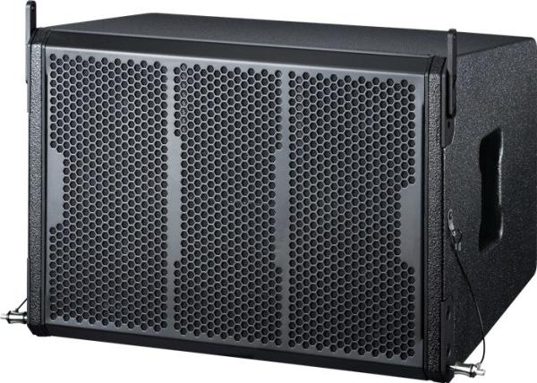 Professional Active Line Array System With Compact Dual Frequency Enclosure