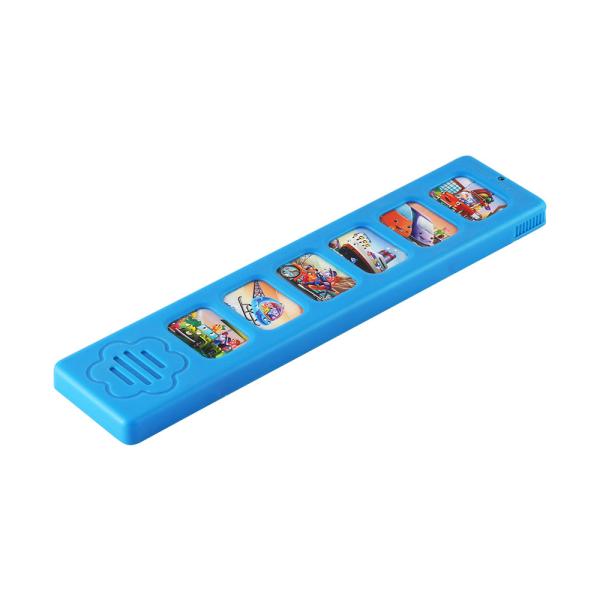 Educational Toys Child Vehicle Baby Sound Books 6 Button Sound Module Plastic