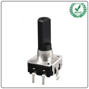  ec12 Rotary Encoder With Insulated Shaft 24 pos Rotary Encoder Switch Soundwell Rotary Encoder With Mounting Bracket Manufactures