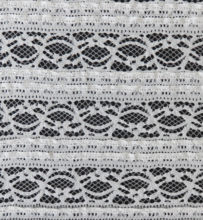 Bridal Stretch Lace Fabric Knitted
