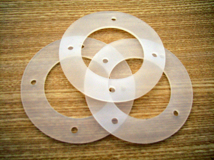 Food Grade Silicone Rubber Washers Closed Cell Silicone Foam Gasket