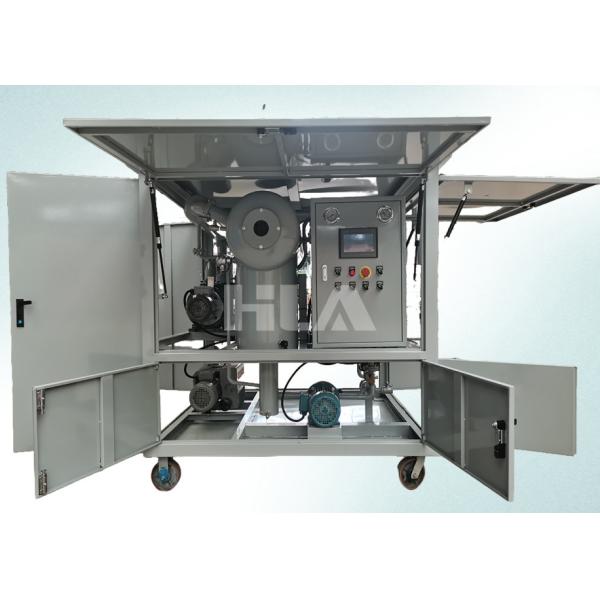 1800 L/h-18000L/h Flow Transformer Oil Regeneration with Cleanness Grade 6 NAS