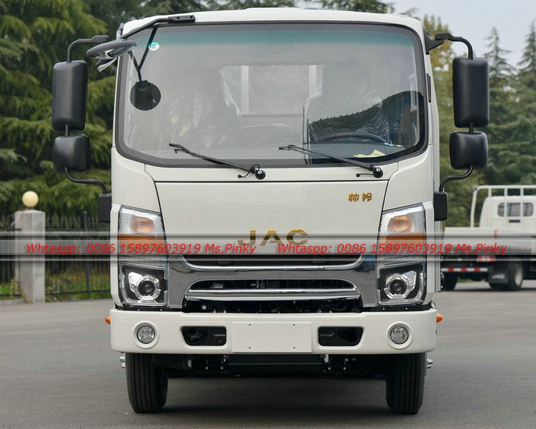 Superior Quality JAC Single Cabin Cargo Truck 2.5Tons HF1040 for Sales