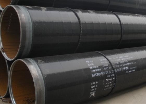 Lsaw Weld Carbon 10mm Large Diameter Steel Pipe X70