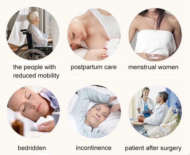 Non Woven Disposable Underpads