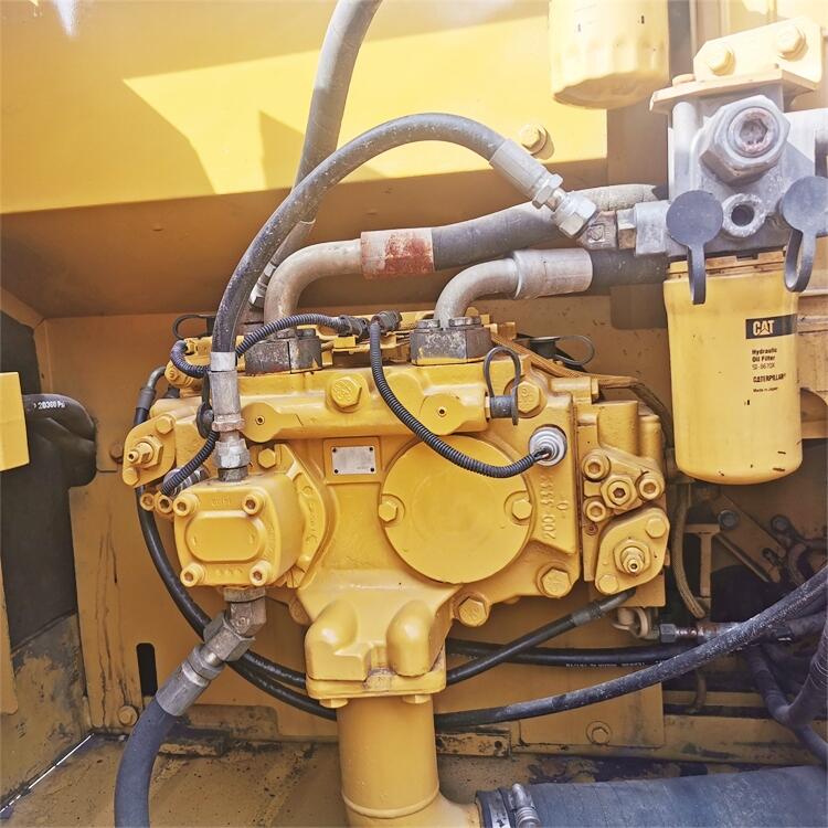 Original Hydraulic Cylinder Good Condition Cat 320d Excavator with 2729 Working Hours