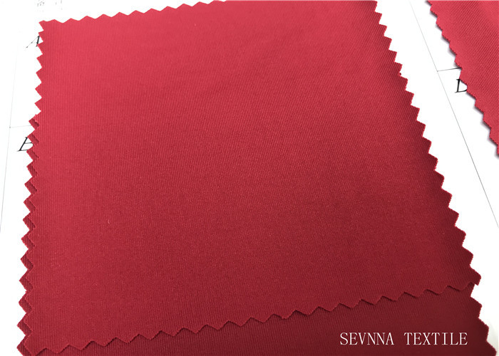 Good Shape Retention Athletic Knit Fabric , Grey Fabrics Used For Activewear