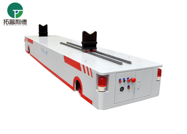 Long Table 8 Tons Easy Operated Battery Power Electric Transfer Cart