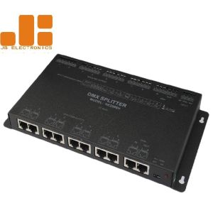 China AC90-250V Led Driver Dimmer Switch Screwless Terminal With 8 Channels Output on sale