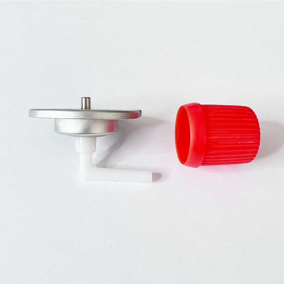 Compact Double Burner Butane Gas Valve For Backpacking Stove