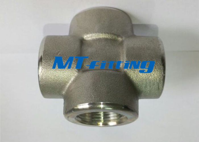 90° Elbow 1” NPT 150# ASTM A351 304 seamless casing pipe fitting