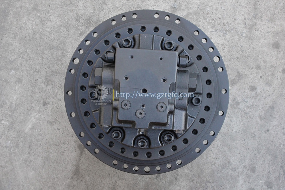 TM40 Excavator Final Drive The Perfect Solution for Your DX225-9's Travel Gearbox Needs