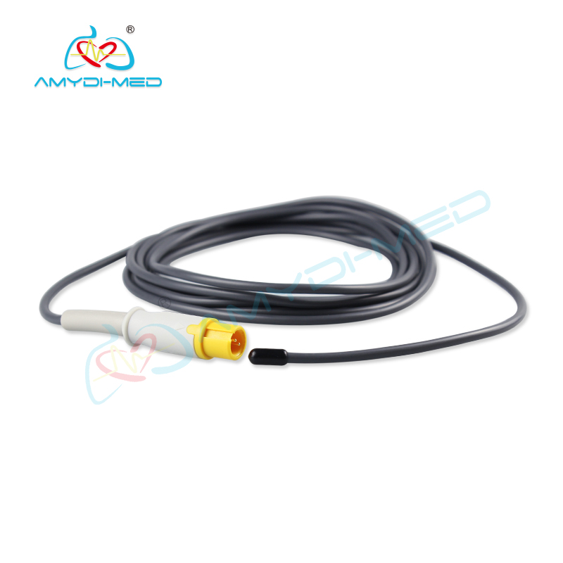 Mindray Adult Digital Temperature Probe For Core And Skin Temperature Monitoring