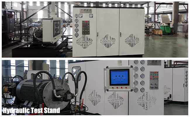 35Mpa YST450 Intelligent Control Hydraulic Test Bench for Testing Hydraulic Motor