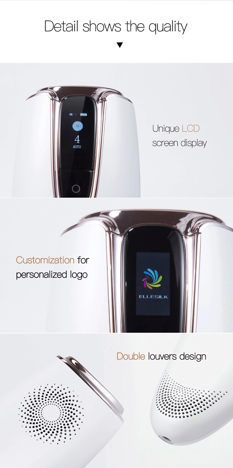 Pain Free Electric Hair Removal Machine Laser Hair Device CE ROHS Certificated