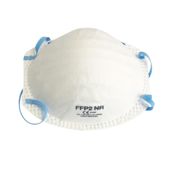 Absorption Odor Disposable Dust Mask , Cupped Face Mask Internal Sponge Nose Pad